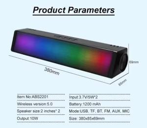 Abs 2201 Portable Speaker